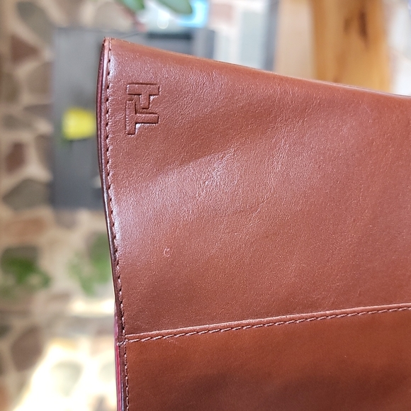 Tommy Hilfiger Brown Leather Boots - Picture 5 of 8